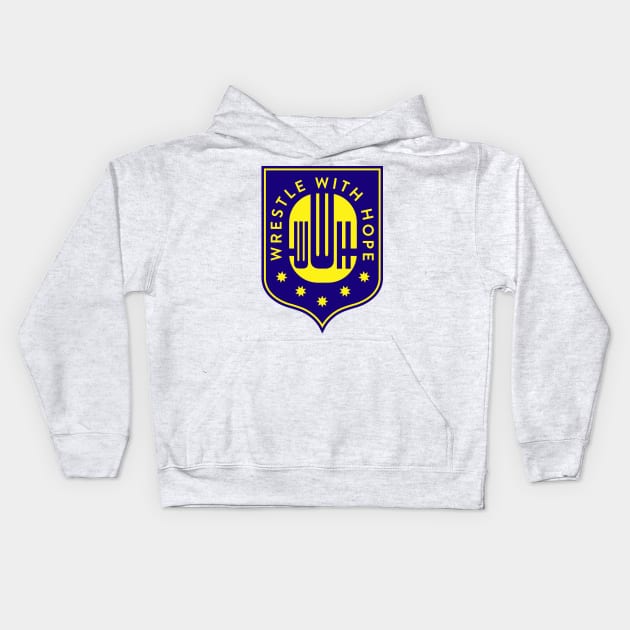 WWH Old School Kids Hoodie by WrestleWithHope